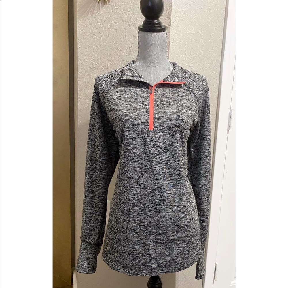 Women's Tangerine Quarter-Zip Pullover